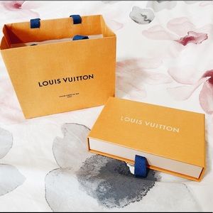 Louis Vuitton Card Holder Box